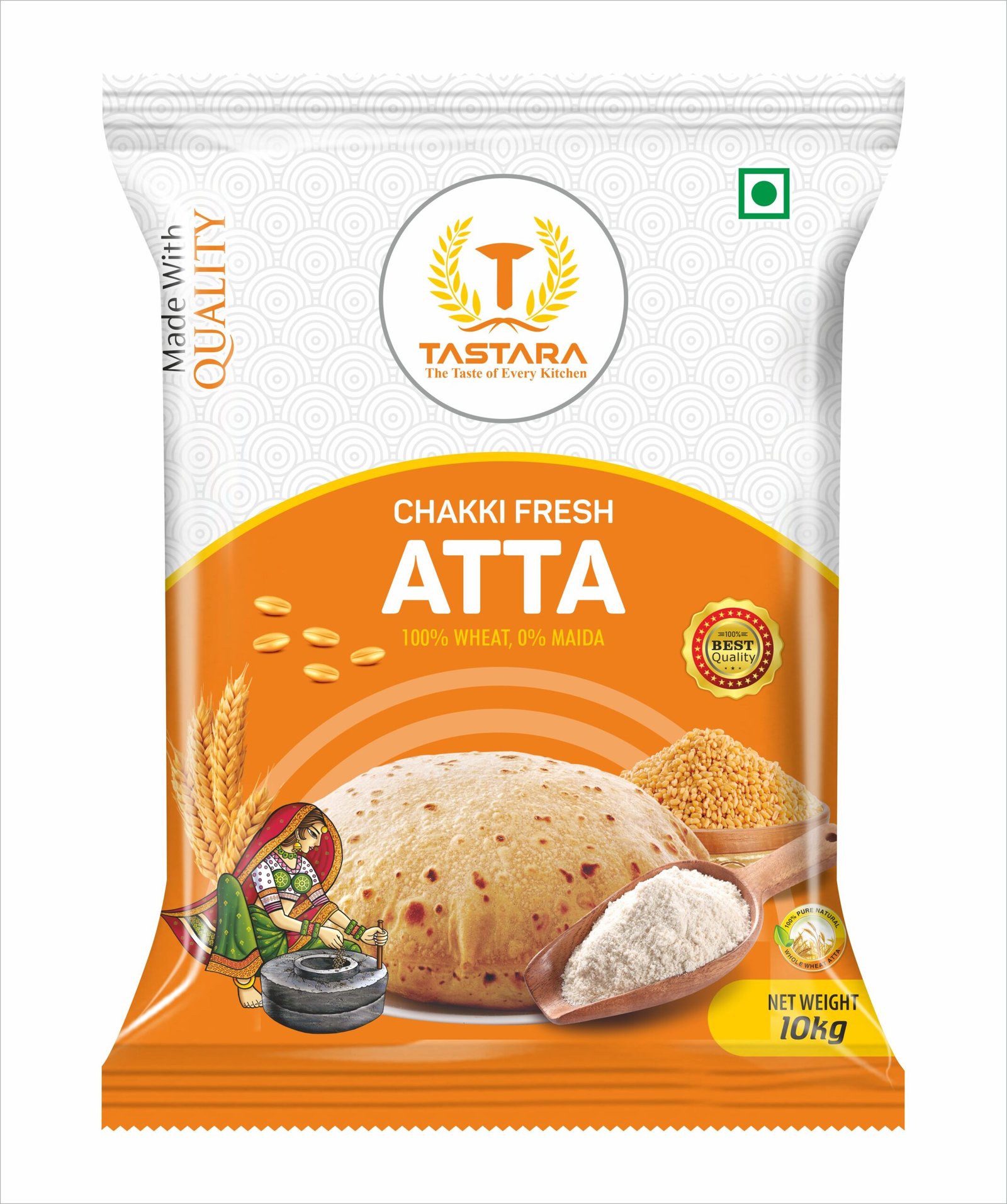 Tastara 10kg Atta